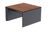 [SNN_MAXIM_DR10-2.070070-NY-GR] MAXIM Table basse 700X700X420 Noyer Gris
