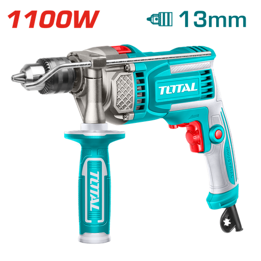 [TG1111366] TOTAL - TG1111366 - Perceuse à percussion 1100W - Ø13mm