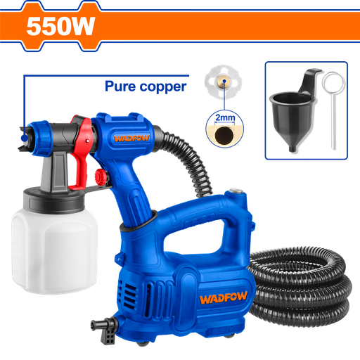 [WEG2A26] WDF - WEG2A26 - Pistolet de peinture 550W