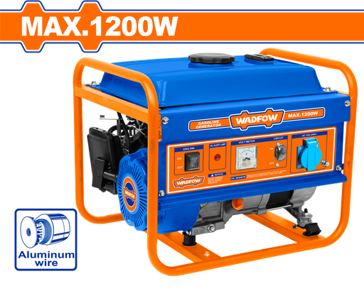 [WGEAA026] WDF - WGEAA026 - Groupe électrogène essence Max 1.2 kW - puissance nominale 1 kW