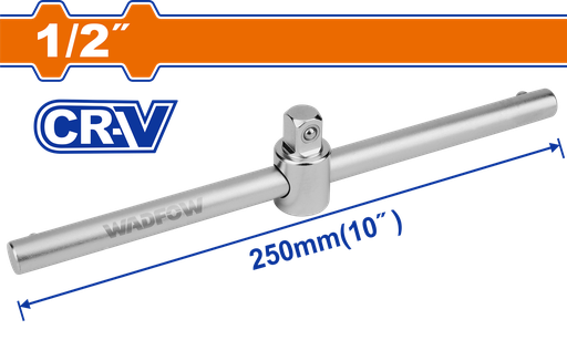 [WSC4210] ذراع T منزلق 1/2" 250mm