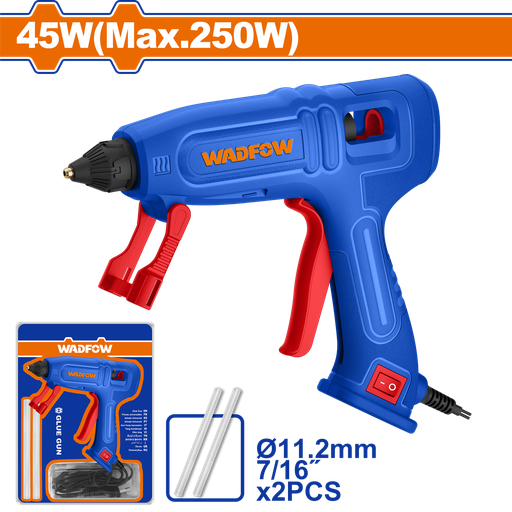 [WGL4608] WDF - WGL4608 - Pistolet à colle 250W - Ø11.2mm