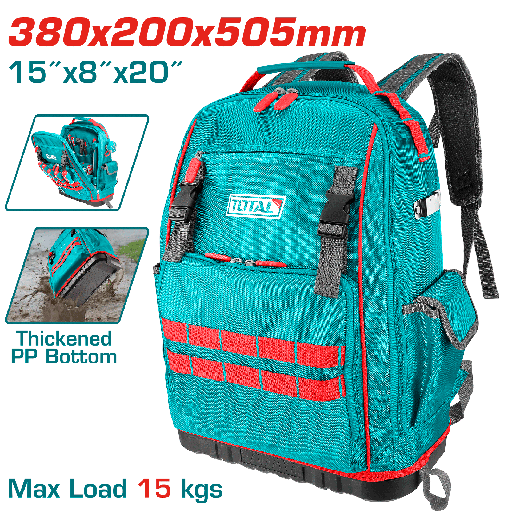 [THBP04025] TOTAL - THBP04025 - Sac a dos outils