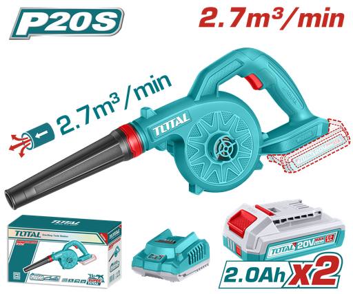 [TABLI20782] TOTAL - TABLI20782 - Souffleur sans Fil - 20V