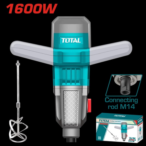 [TD716008] TOTAL - TD716008 - Malaxeur 1600W