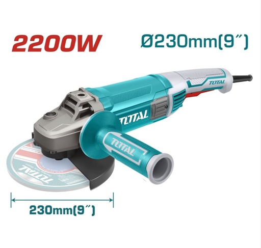 [TG5582211] TOTAL - TG5582211 - Scie à chaîne à essence 22" - 2.2KW
