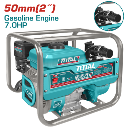 [TP3206] مضخة مياه 2" بنزين - 550 لتر/دقيقة، 32م