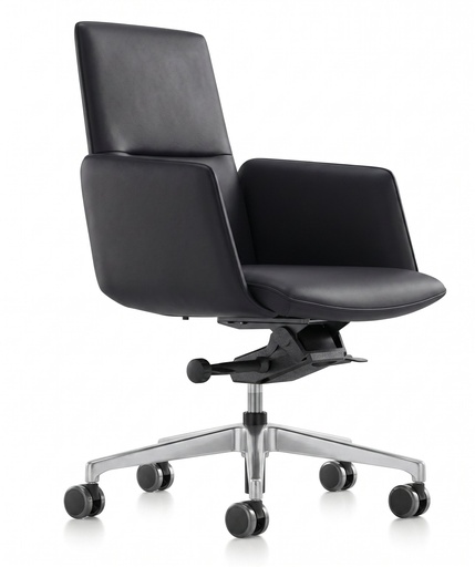 [SNN_CAL63KP_BK] Sunon Aulenti Visitor's Chair CAL63KP-Black
