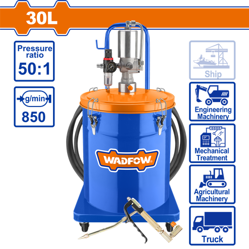 [WAL2A30] WDF - WAL2A30 - Graisseur pneumatique 30L