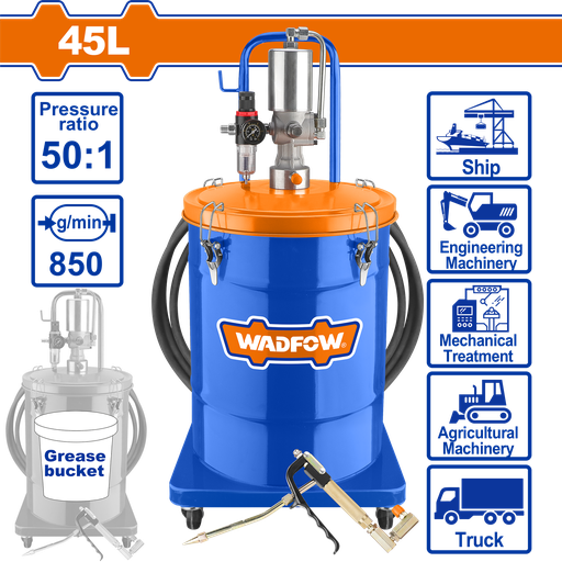 [WAL2A45] WDF - WAL2A45 - Graisseur pneumatique 45L