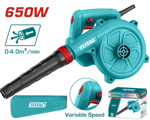 [TB6566] TOTAL - TB6566 - Souffleur aspirateur - 650W
