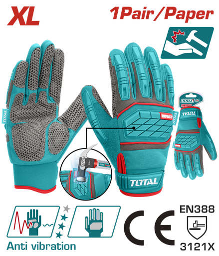 [TSP1809-XL] TOTAL - TSP1809-XL - Gants de mécanicien