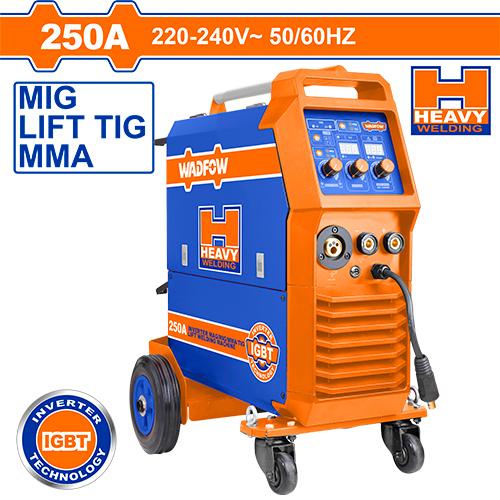 [WGTMWA25] WDF - WGTMWA25 - Machine à souder à onduleur MAG/MIG/MMA/TIG Lift