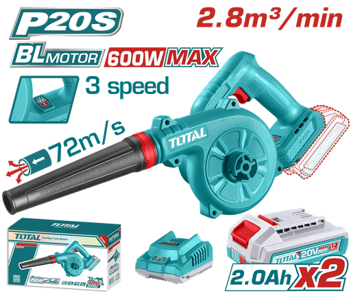[TABLI20682] TOTAL - TABLI20682 - Souffleur sans Fil 20V