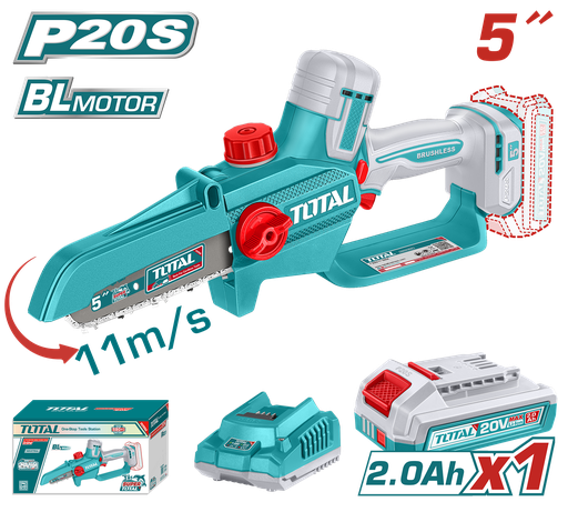 [TGSLI20561] TOTAL - TGSLI20561 - Scie a chaine sans fil 5" - 20V
