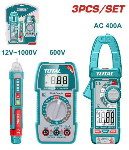 [TMT23069] TOTAL - TMT23069 - Multimètre 600V